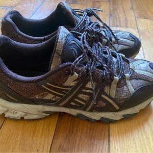 ASICS Men's Brown Trail Running Shoes